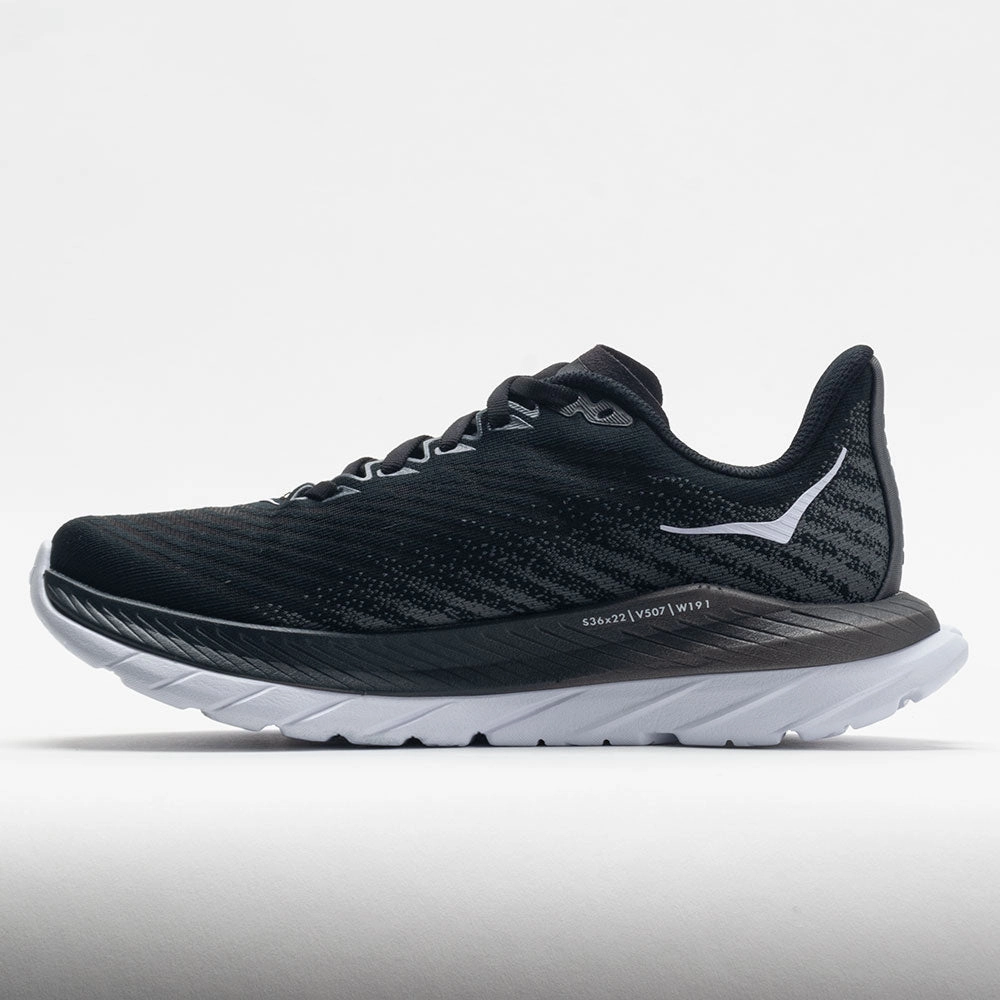HOKA Mach 5 Women's  Black/Castlerock Marathon running