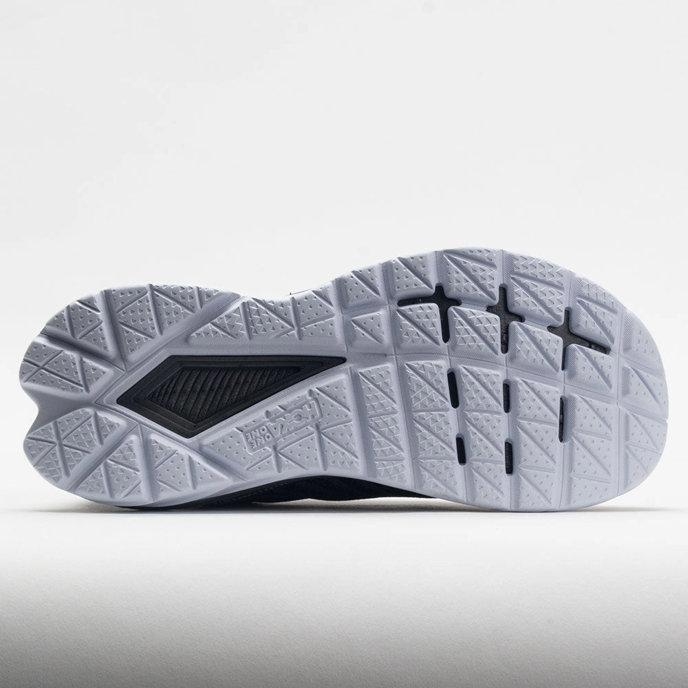 Anti - slip sole Non Marking Outsole HOKA Mach 5 Women's  Black/Castlerock