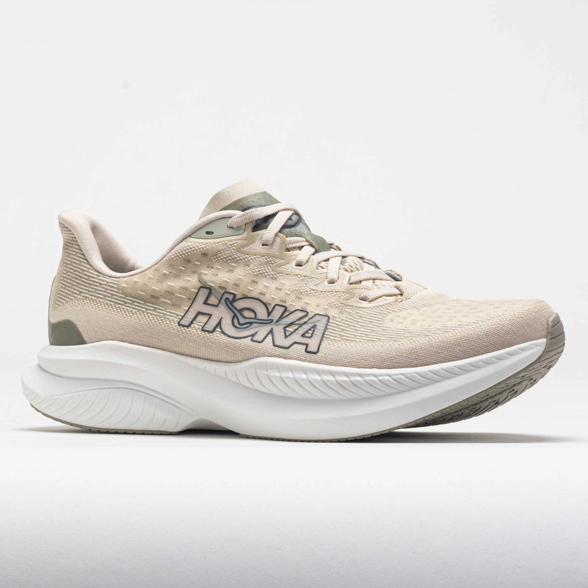 HOKA Mach 6 Men's  Oat Milk/Barley Retro