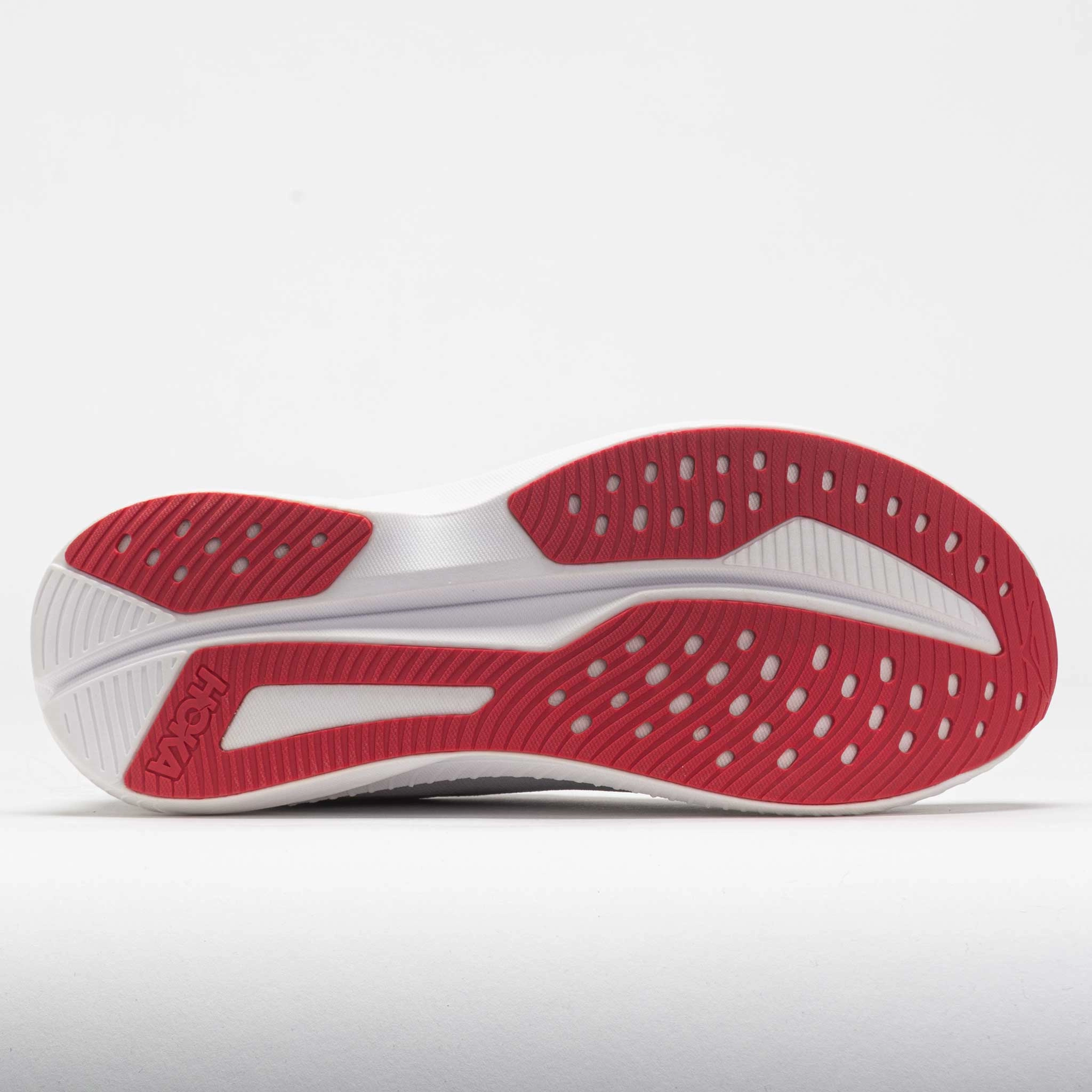 responsive sole shoes HOKA Mach 6 Men's  White/Nimbus Cloud