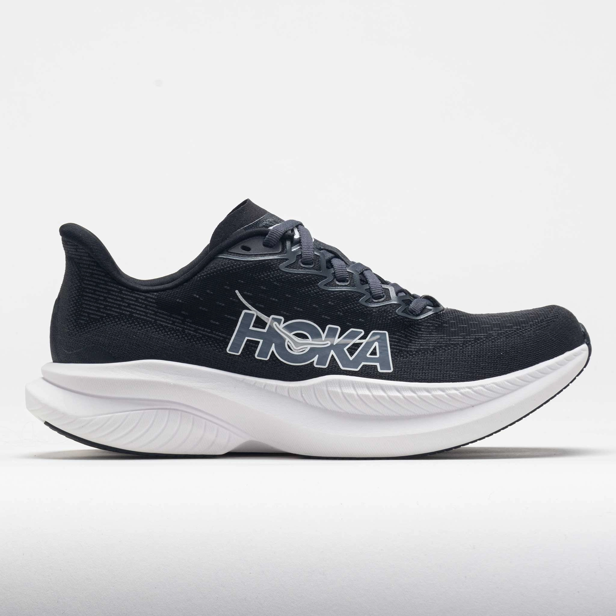 HOKA Mach 6 Women's  Black/White running shoes for men in their 40s