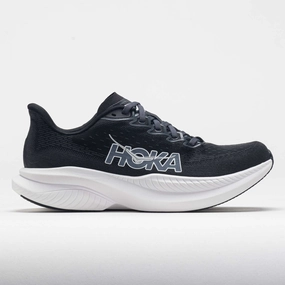 HOKA Mach 6 Women's  Black/White running shoes for men in their 40s
