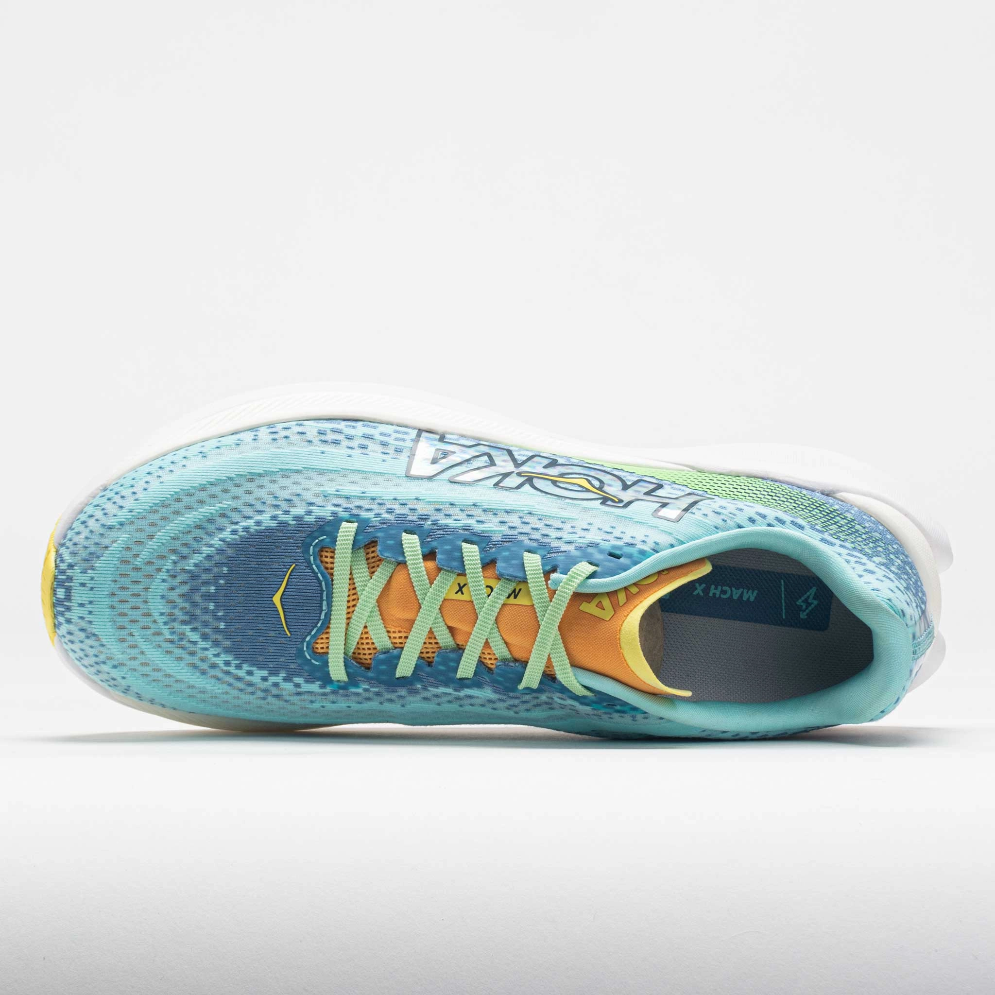HOKA Mach X Men's  Dusk/Cloudless daily user medium fit