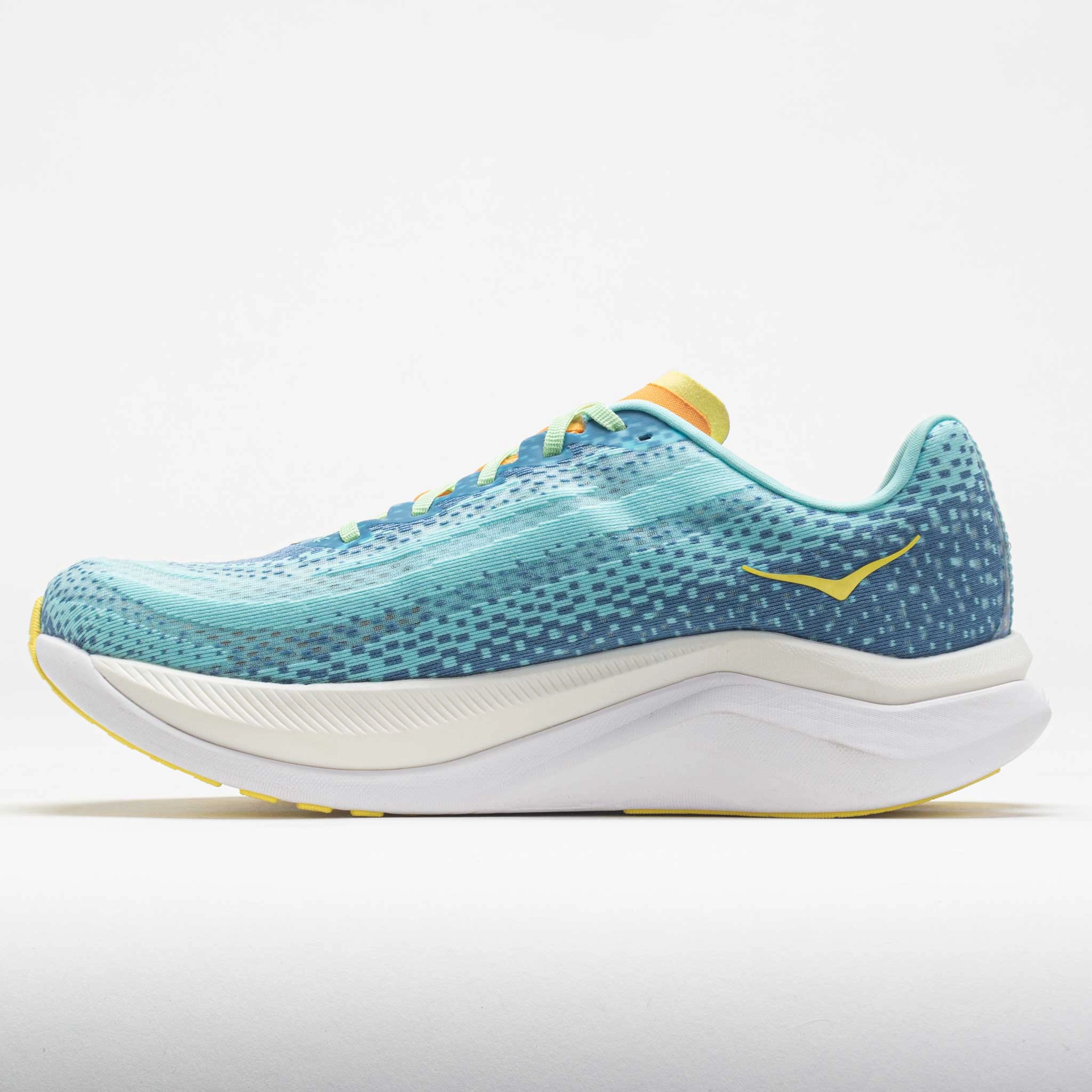 HOKA Mach X Men's  Dusk/Cloudless sprinting footwear