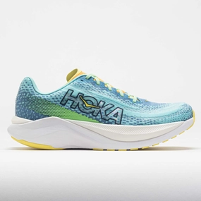 HOKA Mach X Men's  Dusk/Cloudless Arch Focus Flat Sole