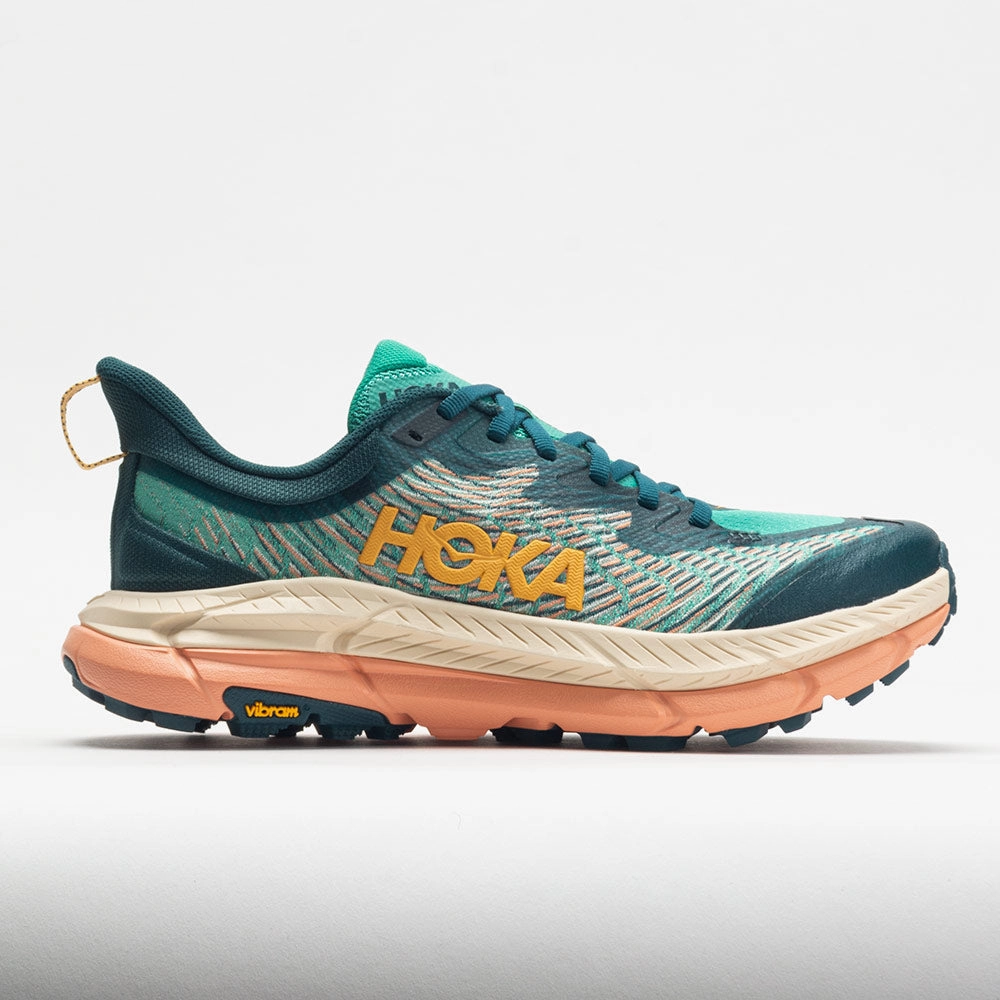 HOKA Mafate Speed 4 Women's  Deep Teal/Water Garden arch support insert