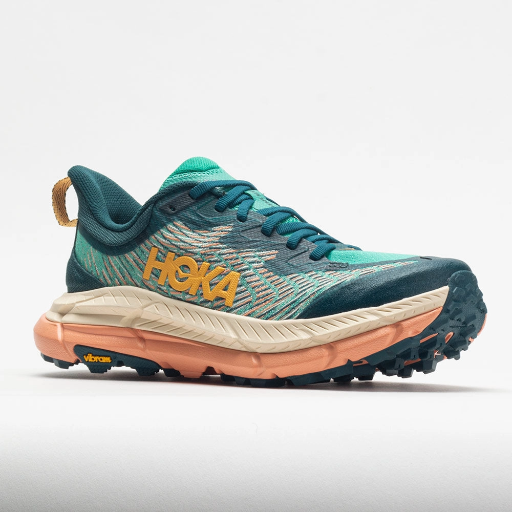 HOKA Mafate Speed 4 Women's  Deep Teal/Water Garden Stability Technology FlexGrooves