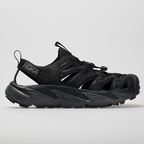 running in an estuary area shoes Hoka One One Hopara Men's  Black/Dark Shadow