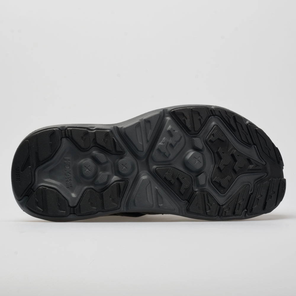 Hoka One One Hopara Men's  Black/Dark Shadow exercise routine running shoes for beginner female runners