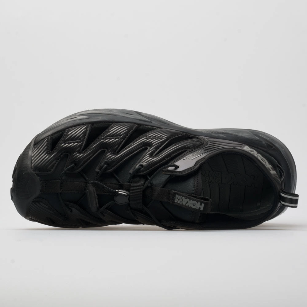 Hoka One One Hopara Men's  Black/Dark Shadow fall running shoe environment beachgoers' shoes