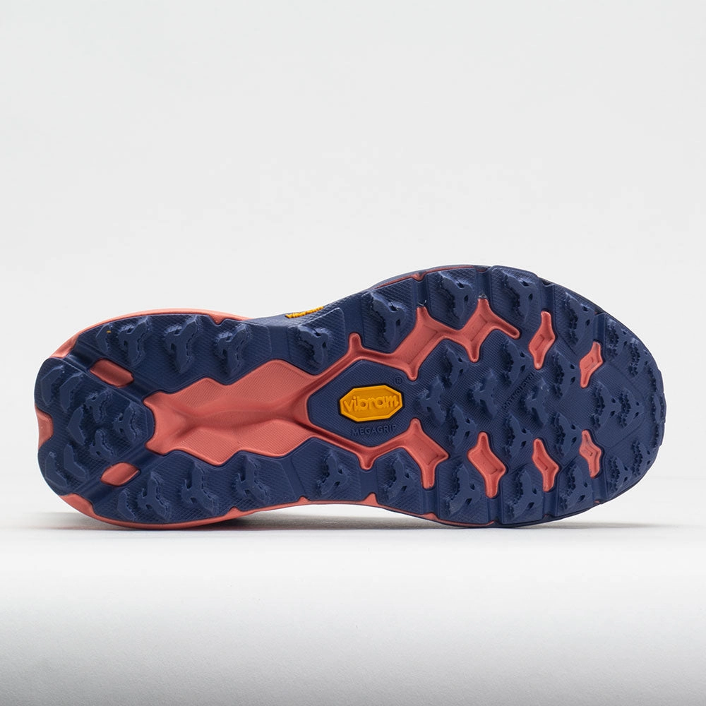 Hoka One One Speedgoat 5 Mid GTX Women's  Bellwether Blue/Camellia Speed Focus