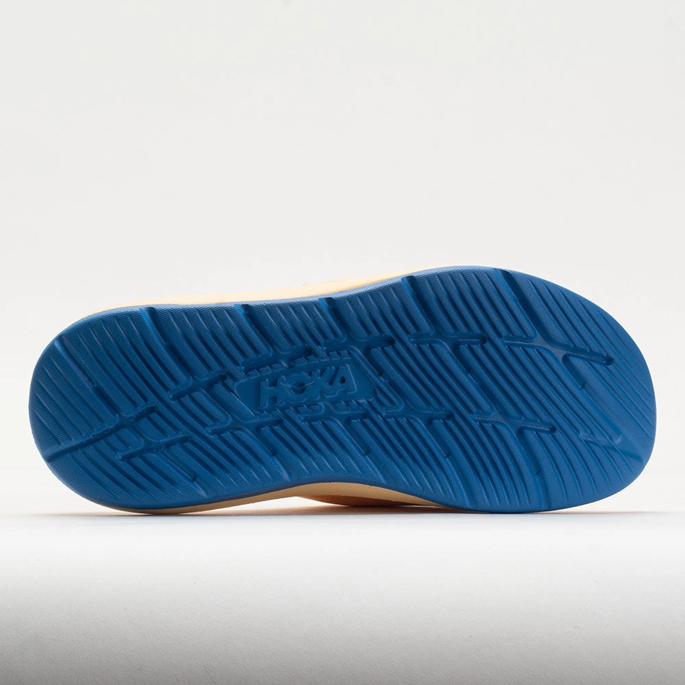 HOKA Ora Luxe Unisex  Impala/Vibrant Orange anti - slip running shoes