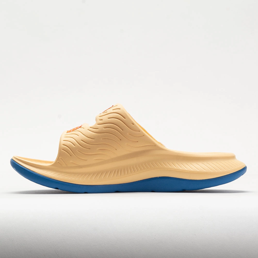 HOKA Ora Luxe Unisex  Impala/Vibrant Orange Prodigious comfort mobility improvement