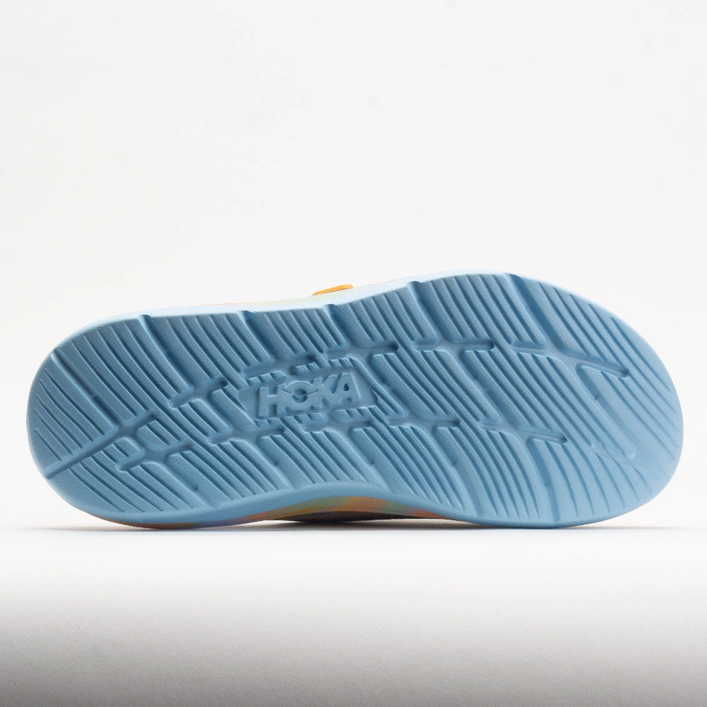 dynamic - movement grass shoes HOKA Ora Luxe Unisex  Summer Song/Amber Yellow