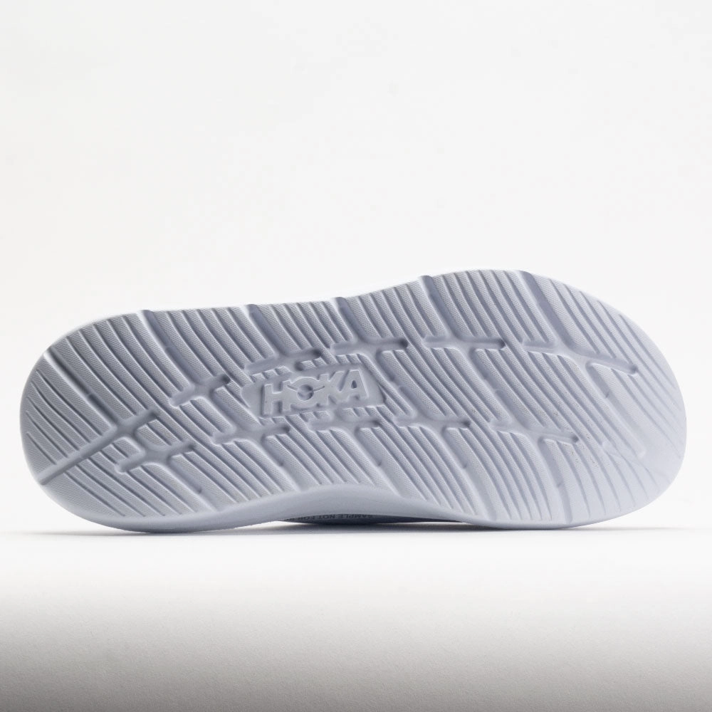 budget - friendly multi - purpose shoes HOKA Ora Luxe Unisex  White/White