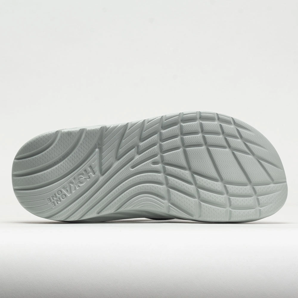 HOKA Ora Recovery Flip Men's  Balsam Green/Mercury lightweight breathable shoes