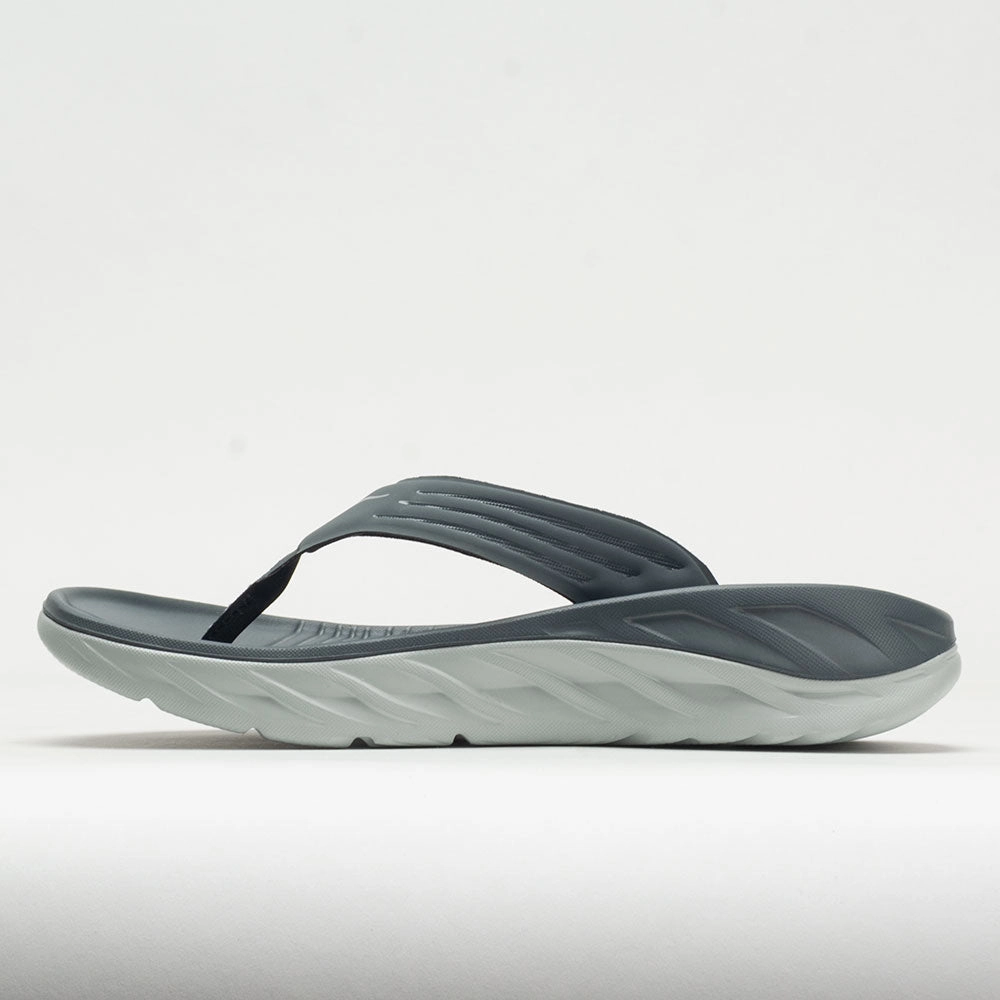 HOKA Ora Recovery Flip Men's  Balsam Green/Mercury race - day running shoes