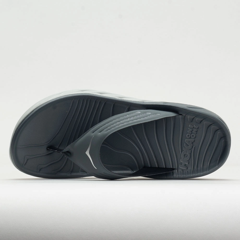 HOKA Ora Recovery Flip Men's  Balsam Green/Mercury Office Worker