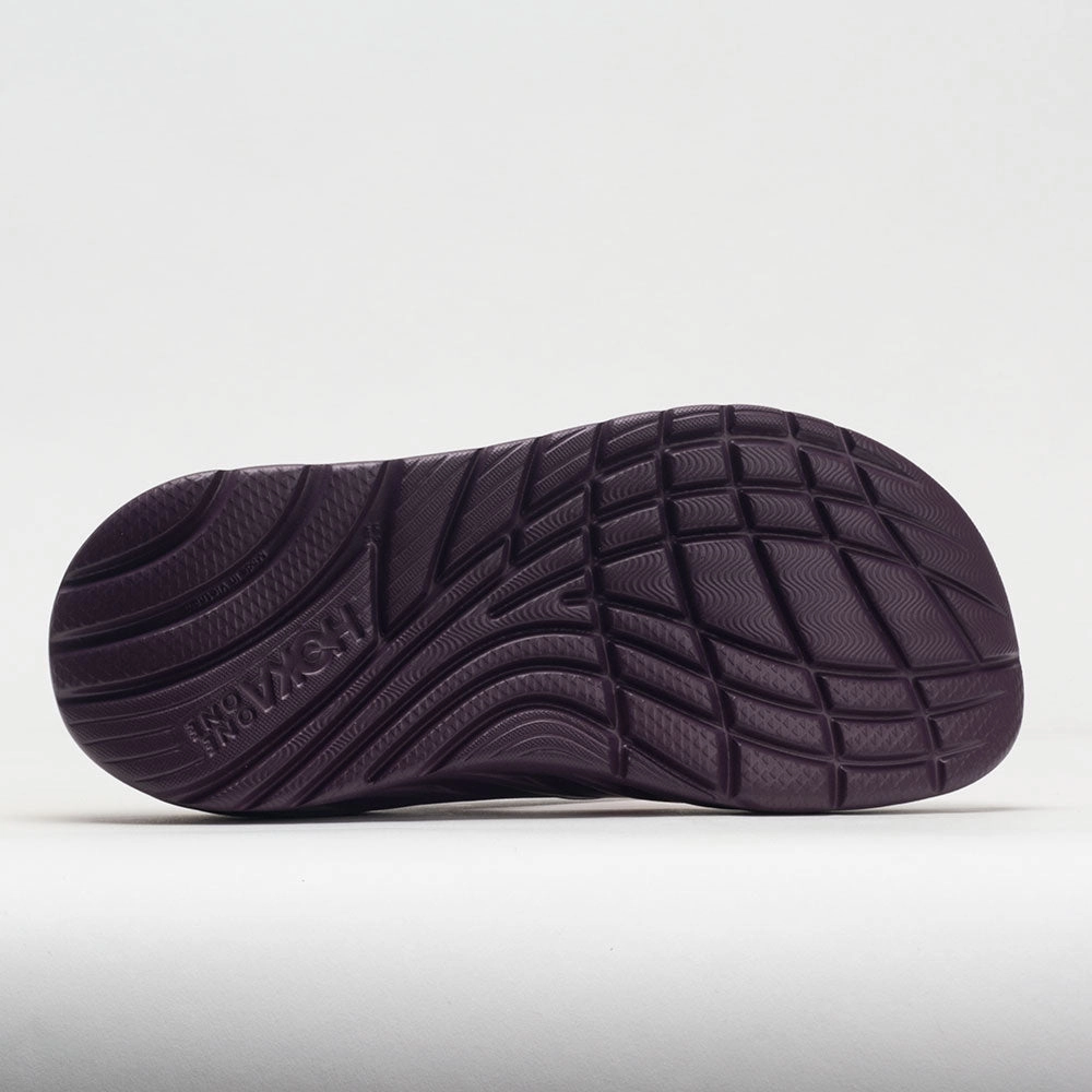 Water Resistant HOKA Ora Recovery Flip Men's  Spice/Raisin