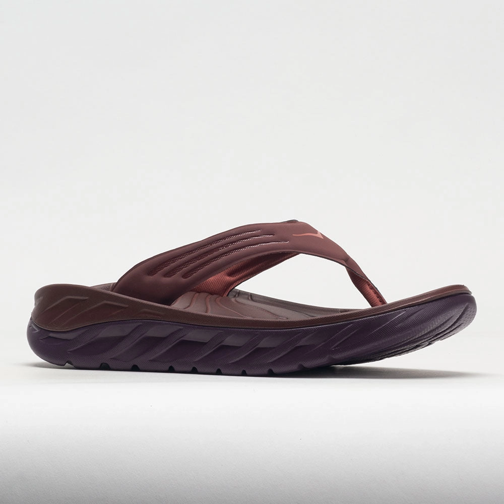 grassy shoes HOKA Ora Recovery Flip Men's  Spice/Raisin