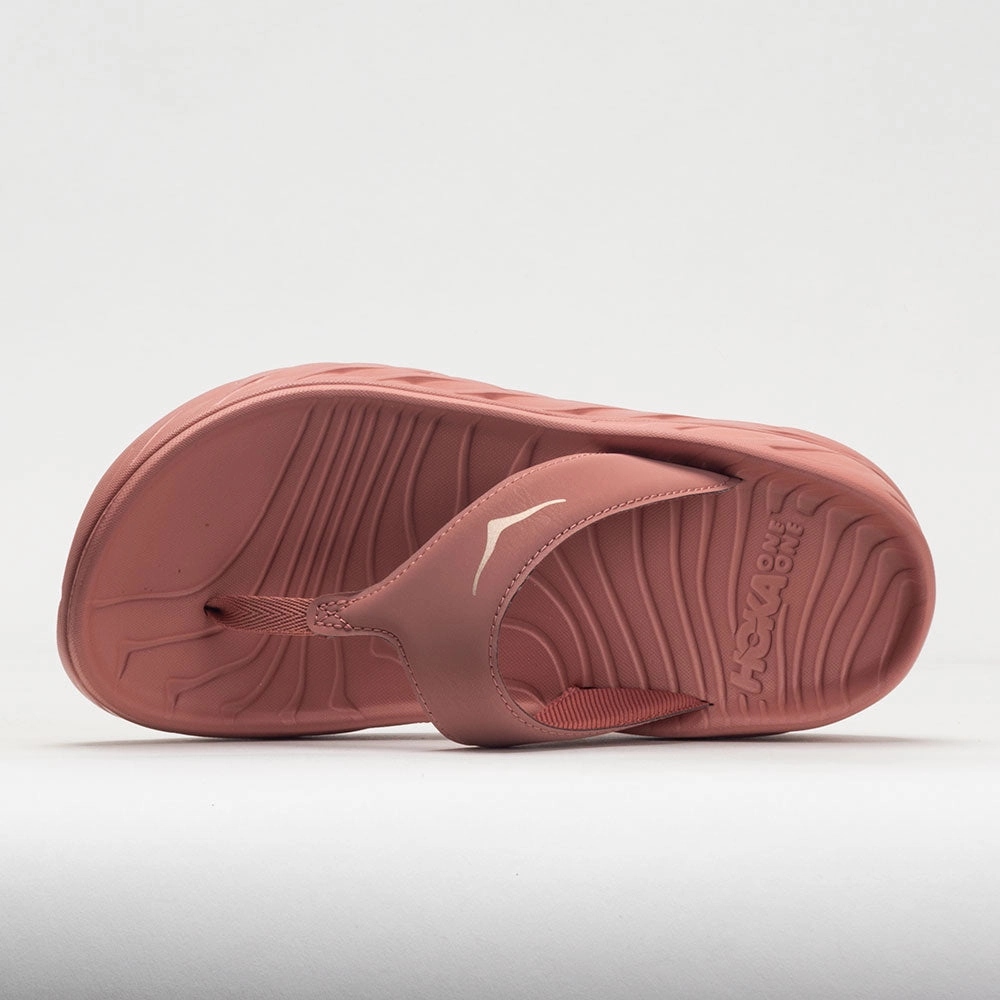 HOKA Ora Recovery Flip Women's  Eathernware ReflectiveDetails hard - surface running option