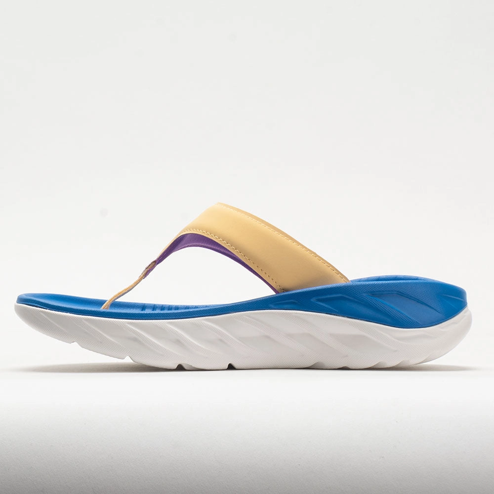 HOKA Ora Recovery Flip Women's  Impala/Coastal Sky CloudTec