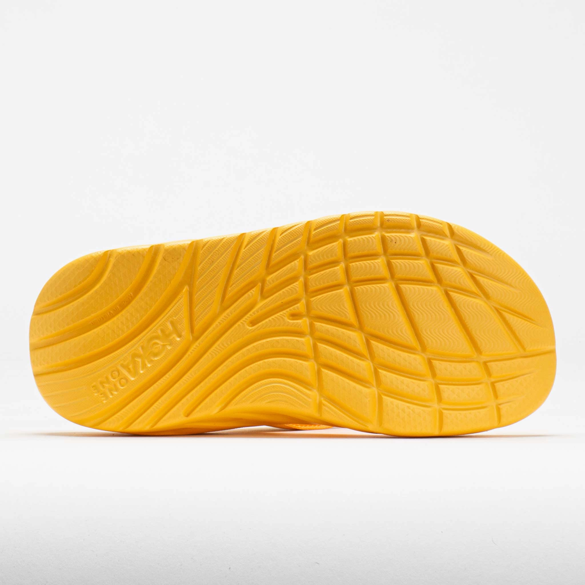 HOKA Ora Recovery Flip Women's  Poppy/Squash Slip - resistant