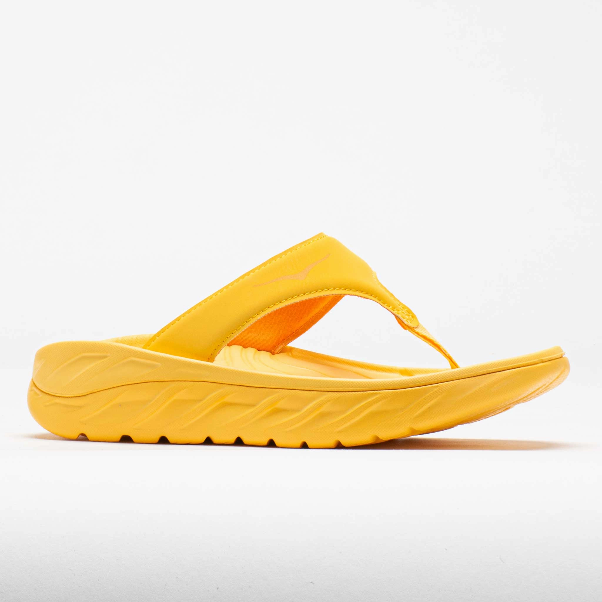 HOKA Ora Recovery Flip Women's  Poppy/Squash Reflective elements