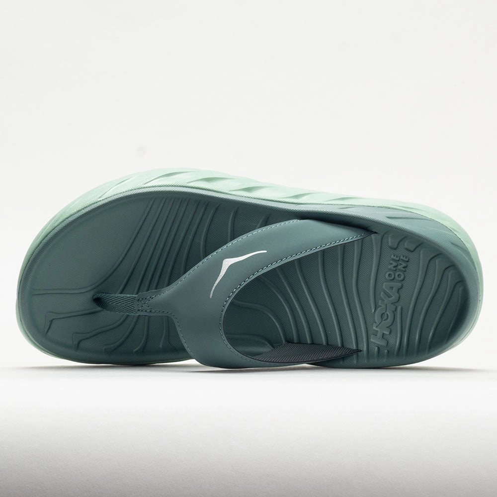 Great functionality Stable Cushion HOKA Ora Recovery Flip Women's  Trellis/Mist Green
