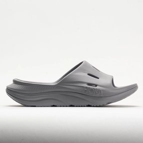 Lightweight Material HOKA Ora Recovery Slide 3 Unisex  Grey/Grey