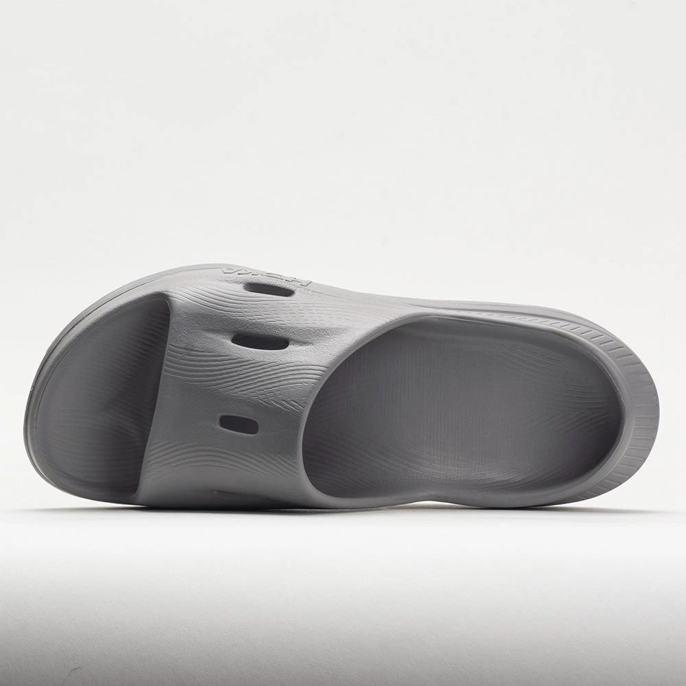 medium width beach equipment HOKA Ora Recovery Slide 3 Unisex  Grey/Grey
