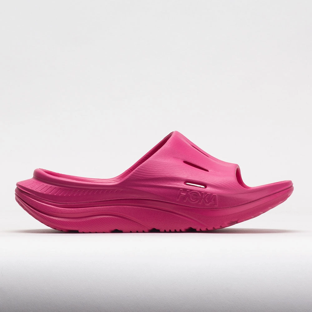 HOKA Ora Slide 3 Unisex  Pink Yarrow Comfort Edge Energy return