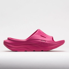 HOKA Ora Slide 3 Unisex  Pink Yarrow Comfort Edge Energy return