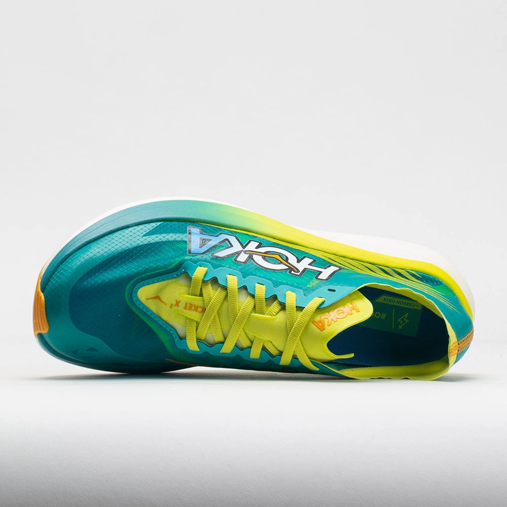 wellness HOKA Rocket X 2 Unisex  Ceramic/Evening Primrose