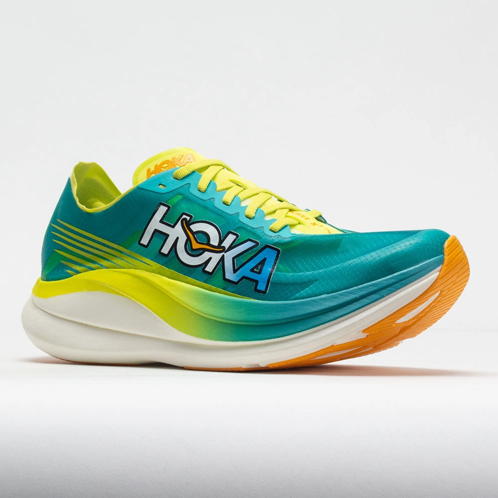 adventure - running shoes Adaptive Comfort HOKA Rocket X 2 Unisex  Ceramic/Evening Primrose