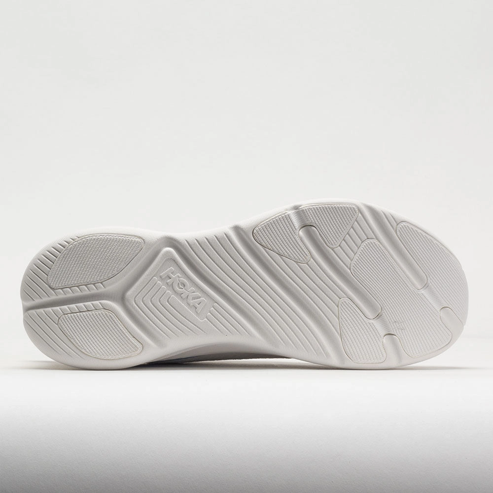 HOKA Solimar Men's  Blanc de Blanc/Diva Blue Soft Straps