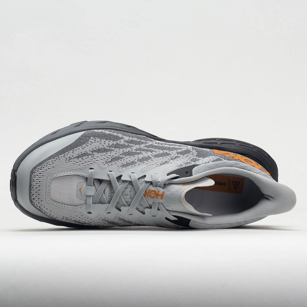 HOKA Speedgoat 5 Men's  Harbor Mist/Black animal - themed running gear lightweight sneakers