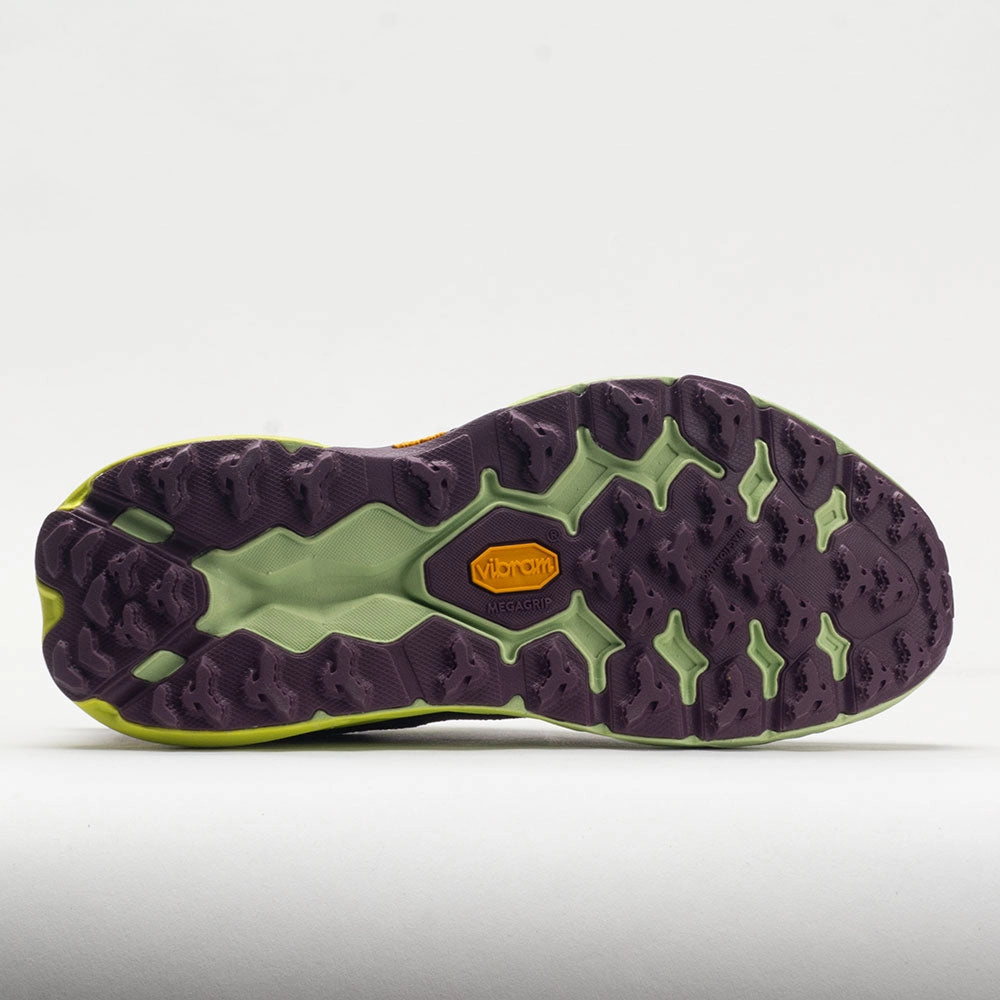 HOKA Speedgoat 5 Women's  Blue Graphite/Evening Primrose high - heeled shoes zip - closure shoes