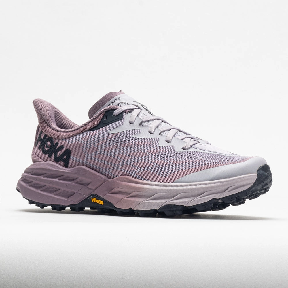 speed - focused shoes Hiking HOKA Speedgoat 5 Women's  Elderberry/Lilac Marble