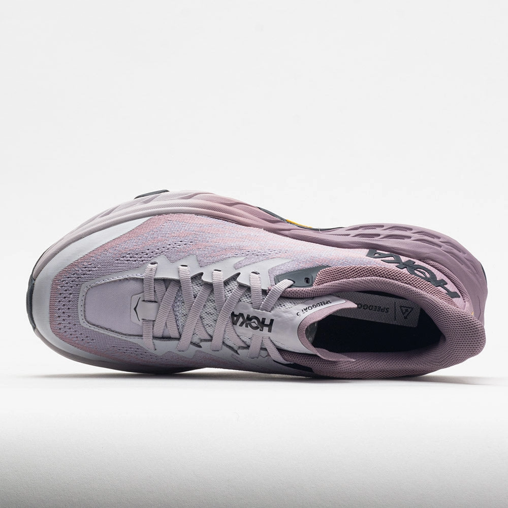 Enhanced Performance HOKA Speedgoat 5 Women's  Elderberry/Lilac Marble