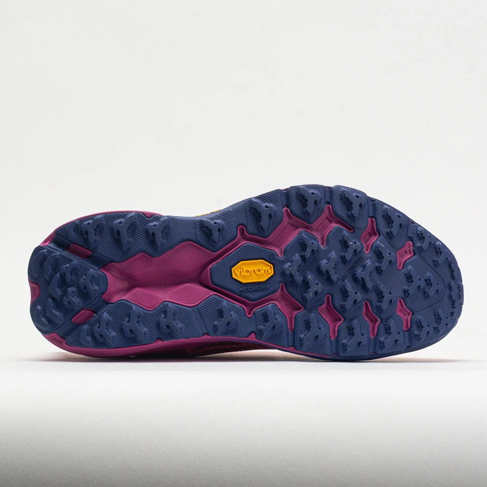 HOKA Speedgoat 5 Women's  Festival Fuchsia/Camellia running with a lace - up closure