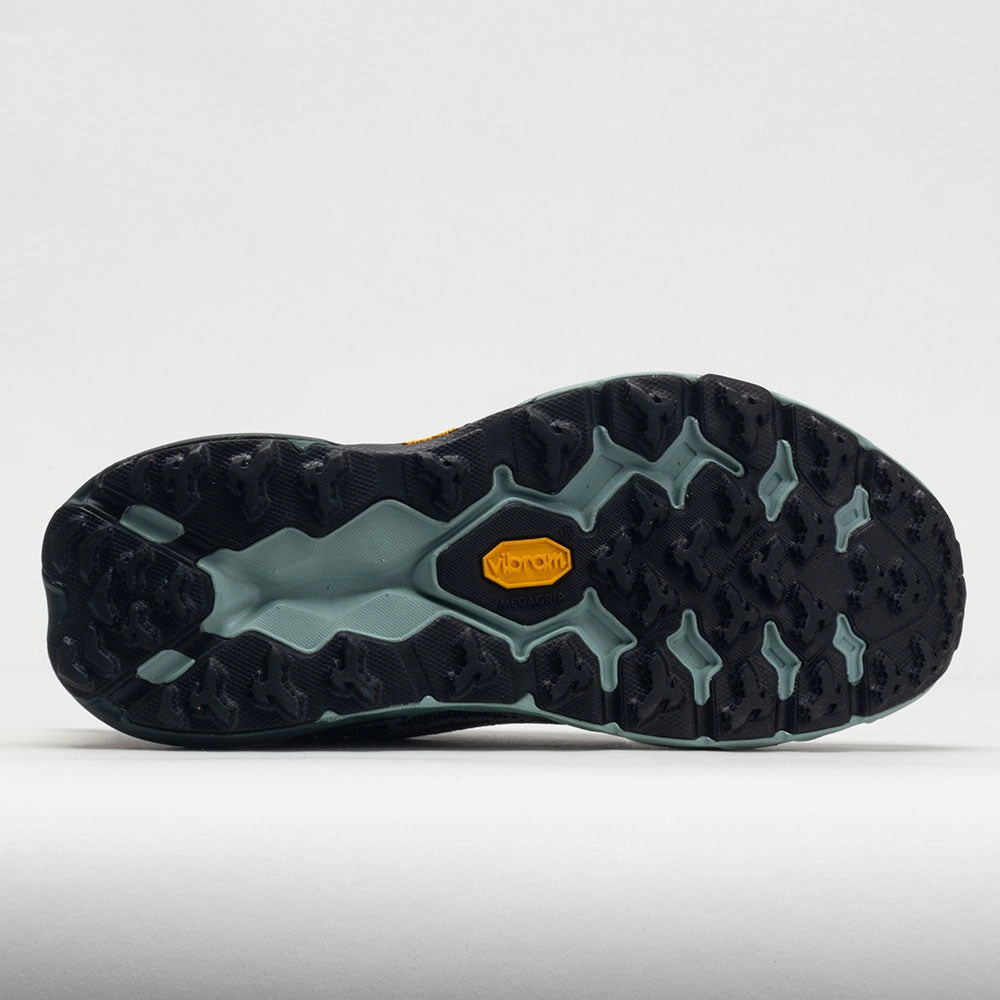 wide - toe - box running shoes spring - loaded running option HOKA Speedgoat 5 Women's  Harbor Mist/Spruce