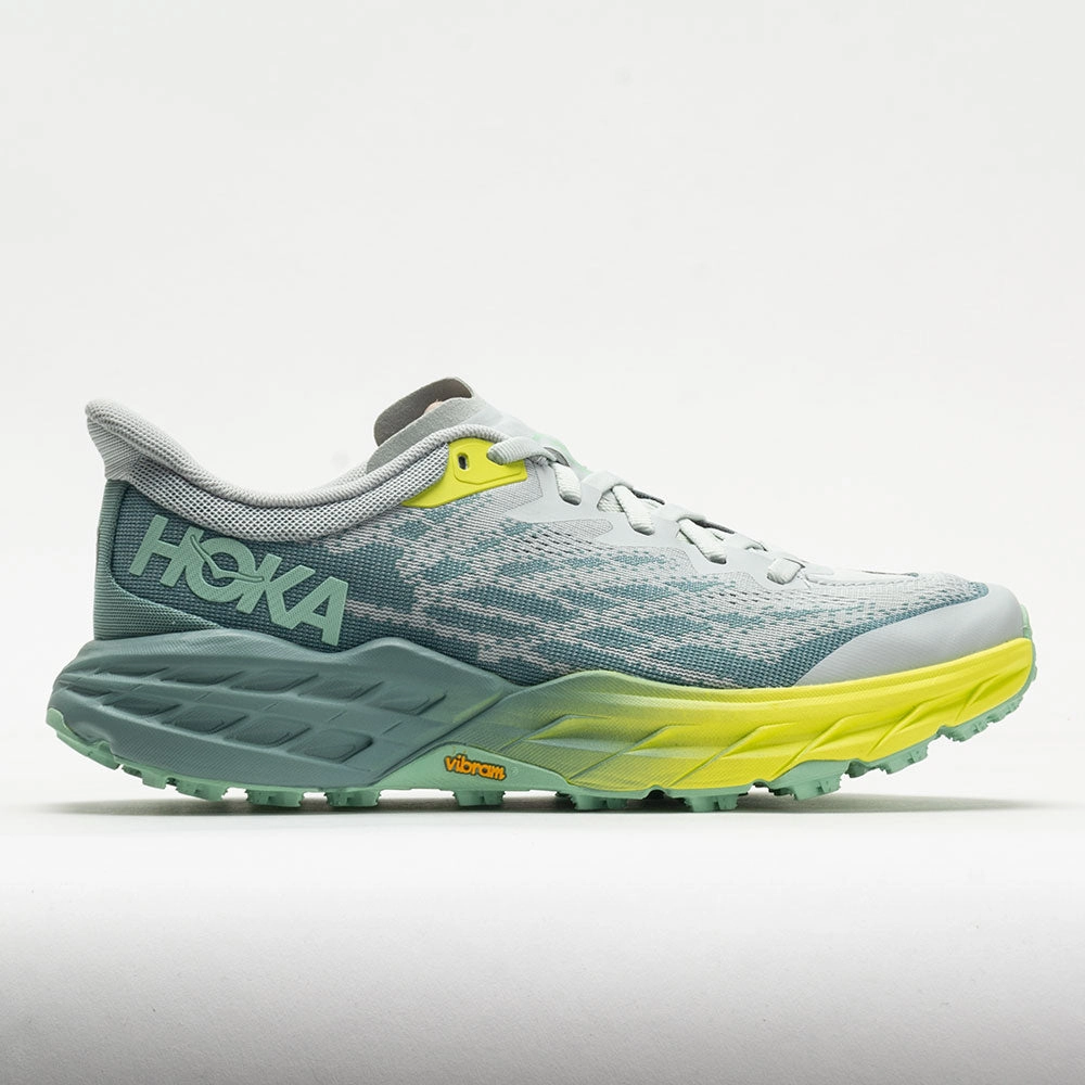synthetic - upper - durability - strength shoes HOKA Speedgoat 5 Women's  Mercury/Trellis