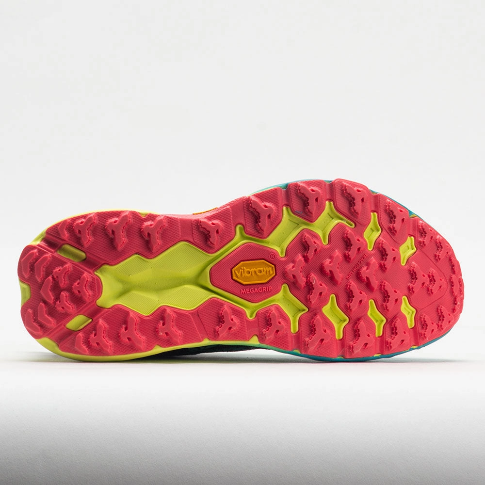 HOKA Speedgoat 5 Women's  Scuba Blue/Black air - mesh shoes advanced shoes