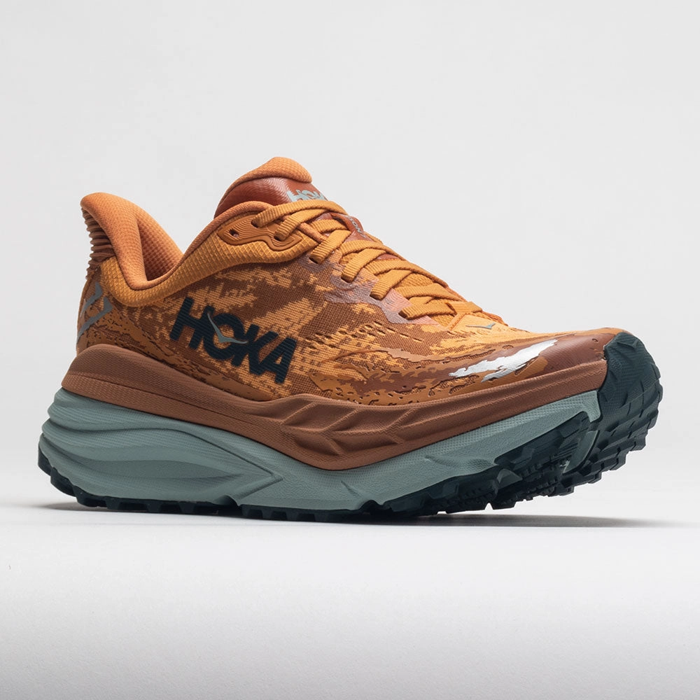 sprint running shoes fringe - decorated running option HOKA Stinson ATR 7 Men's  Amber Haze/Amber Brown
