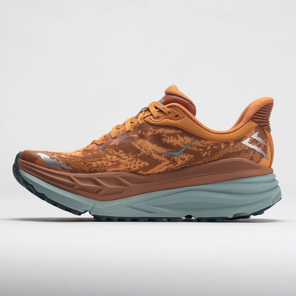 HOKA Stinson ATR 7 Men's  Amber Haze/Amber Brown classic accessory