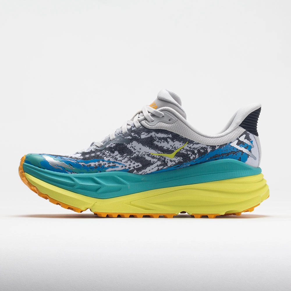 zip - up - feature shoes leather sole shoes HOKA Stinson ATR 7 Men's  White/Evening Primrose