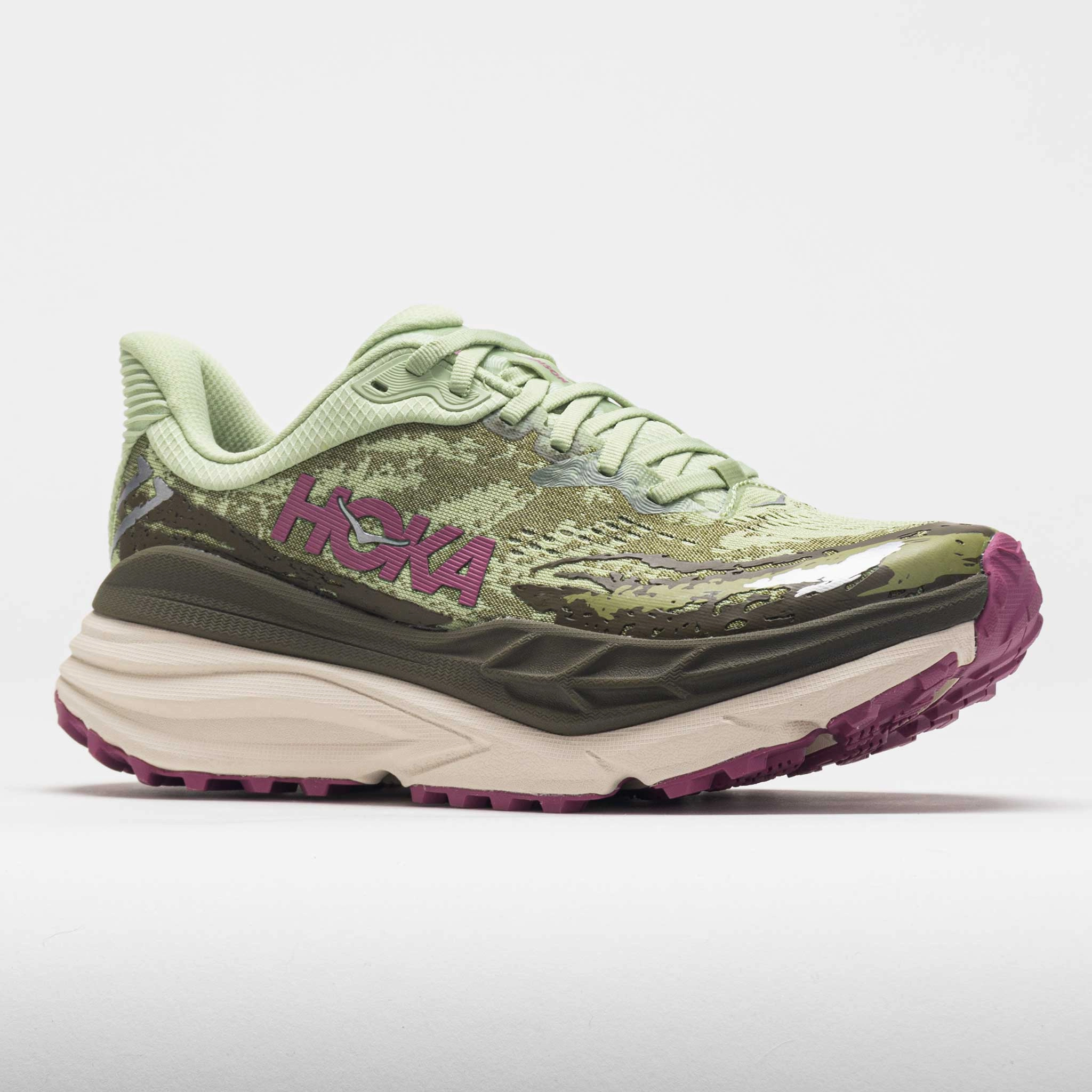 Cost - effective Blood circulation HOKA Stinson ATR 7 Women's  Seed Green/Beet Root