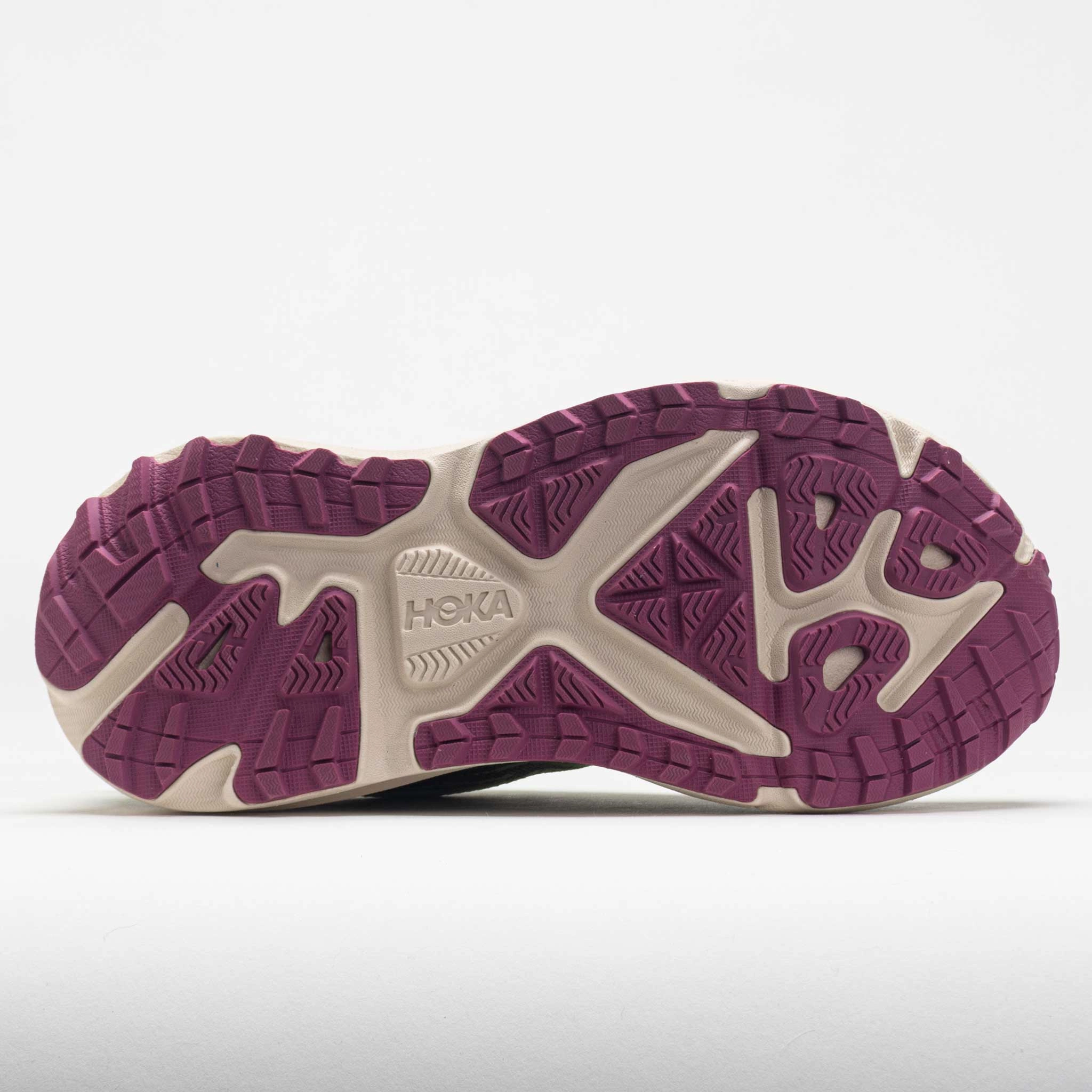 fringe - decorated running option Hurdling HOKA Stinson ATR 7 Women's  Seed Green/Beet Root