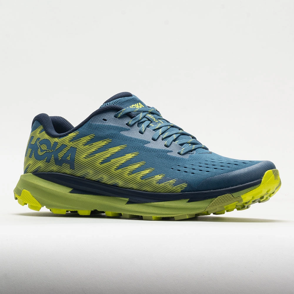 MoldedInsole gravel - path running shoes HOKA Torrent 3 Men's  Bluesteel/Dark Citron